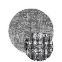 TEPPICH 200 cm Brilliance Grau, Silberfarben  - Silberfarben/Grau, KONVENTIONELL, Textil (200cm) - Elle Decoration