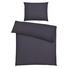 BETTWÄSCHE 140/220 cm - Anthrazit, Basics (140/220cm) - Fussenegger BETTWÄSCHE 140/220 cm - Anthrazit, Basics (140/220cm) - Fussenegger