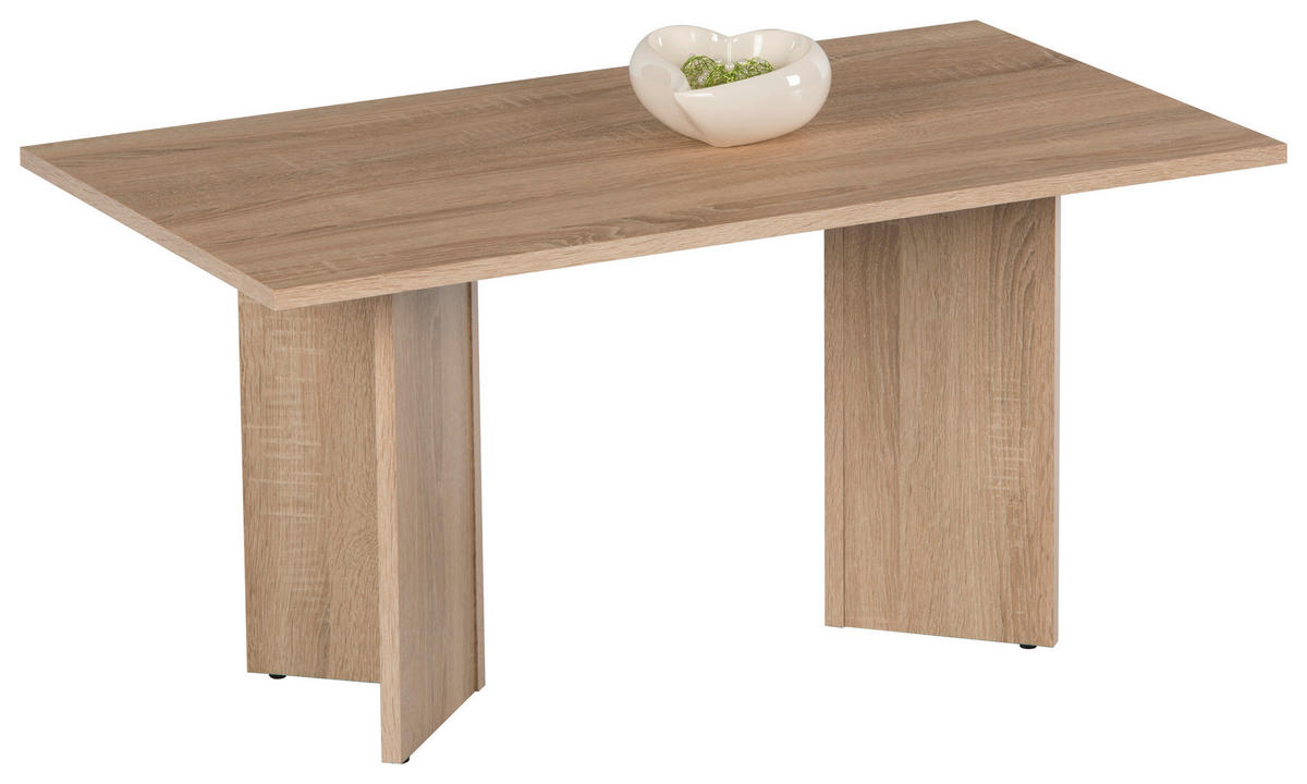 KLUB STOLIĆ hrast Sonoma  drvni materijal  - boje hrasta/hrast Sonoma, Konvencionalno, drvni materijal (86/44/58cm) - Boxxx