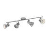 SPOTLIGHT Seras 77/6,5/6,5 cm   - cremefärgad, Design, metall (77/6,5/6,5cm) - Eglo