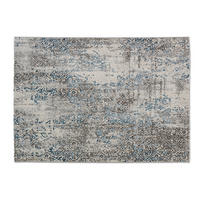 WEBTEPPICH 160/230 cm Hellblau  - Hellblau, Design, Textil (160/230cm) - Novel