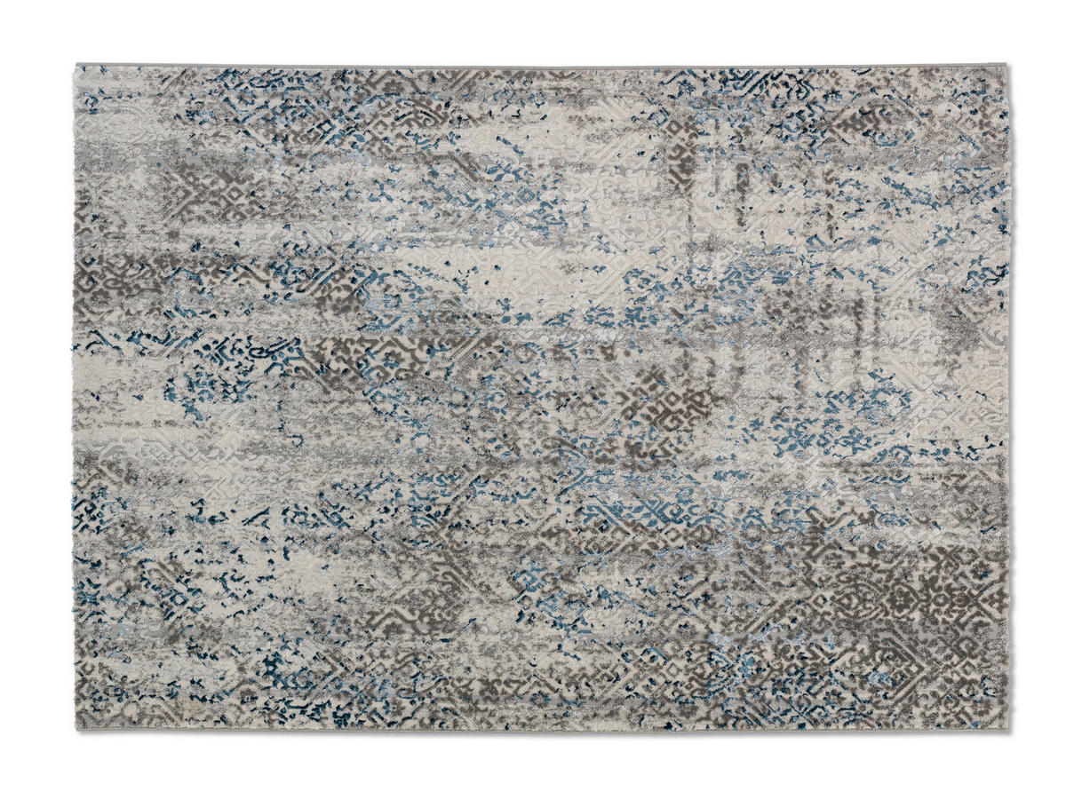 WEBTEPPICH 160/230 cm Hellblau  - Hellblau, Design, Textil (160/230cm) - Novel