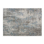 WEBTEPPICH 160/230 cm Hellblau  - Hellblau, Design, Textil (160/230cm) - Novel