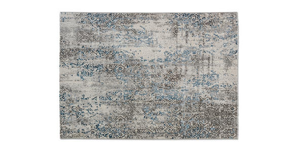 WEBTEPPICH 160/230 cm Hellblau  - Hellblau, Design, Textil (160/230cm) - Novel