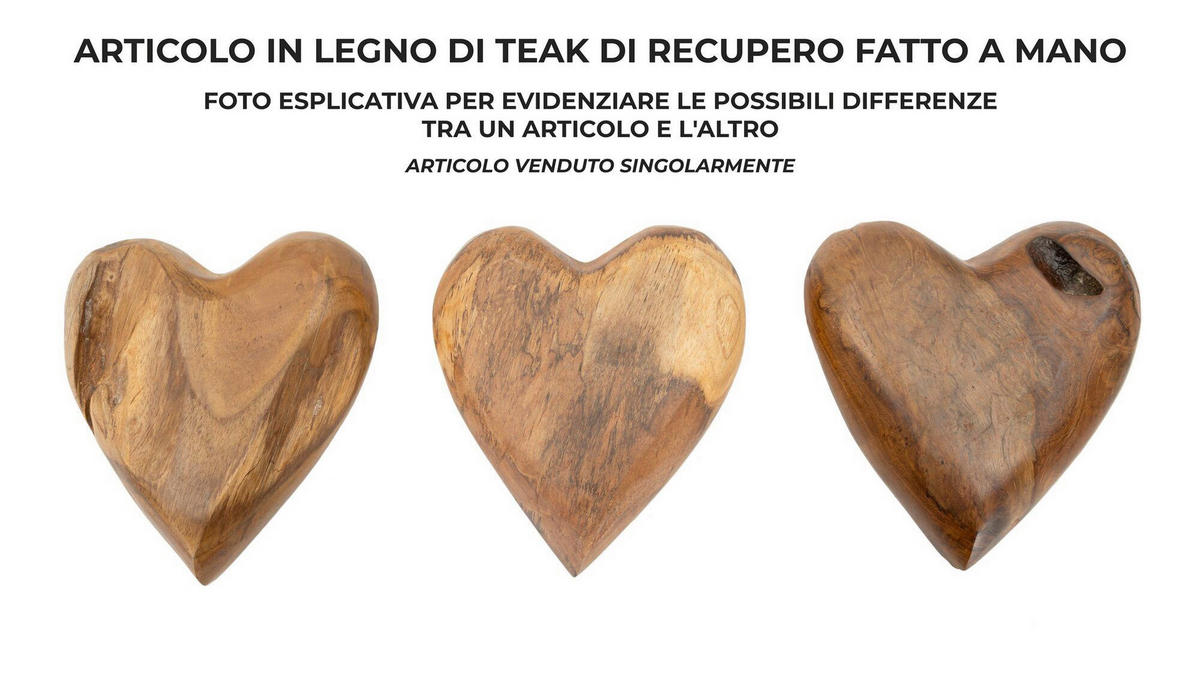 SKULPTUR - Braun, Basics, Holz (14/4.5/16cm)