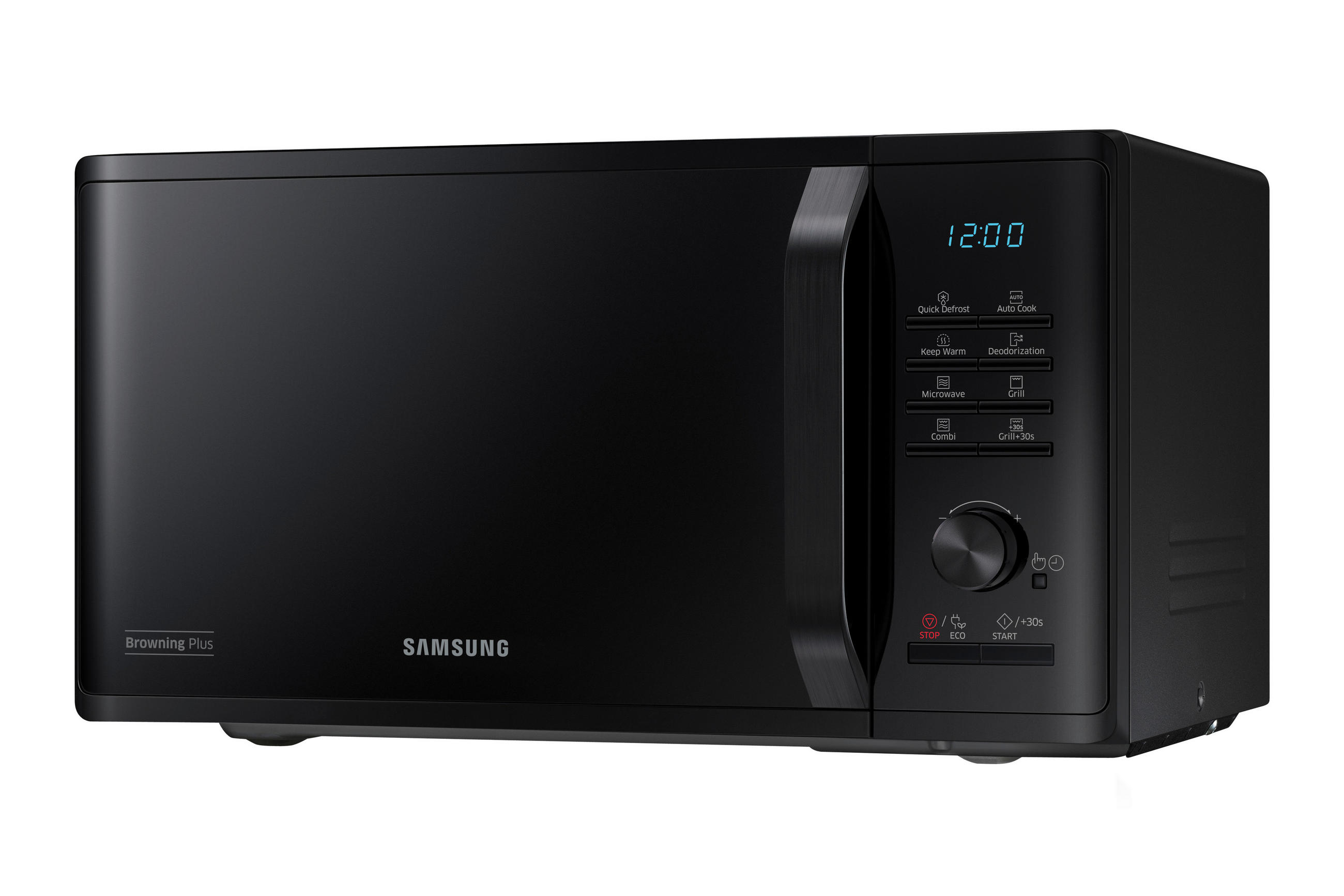 MIKROWELLE MG23K3505AK/SW  - Schwarz, Basics, Keramik (48,9/27,5/39,2cm) - Samsung