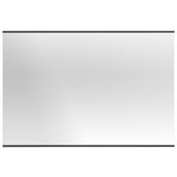 STENSKO OGLEDALO, 118/80/2 cm steklo  - siva, Design, steklo/les (118/80/2cm) - Dieter Knoll