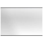 WANDSPIEGEL 118/80/2 cm    - Grau, Design, Glas/Holz (118/80/2cm) - Dieter Knoll