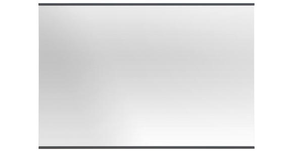 WANDSPIEGEL 118/80/2 cm    in rechteckig  - Grau, Design, Glas/Holz (118/80/2cm) - Dieter Knoll