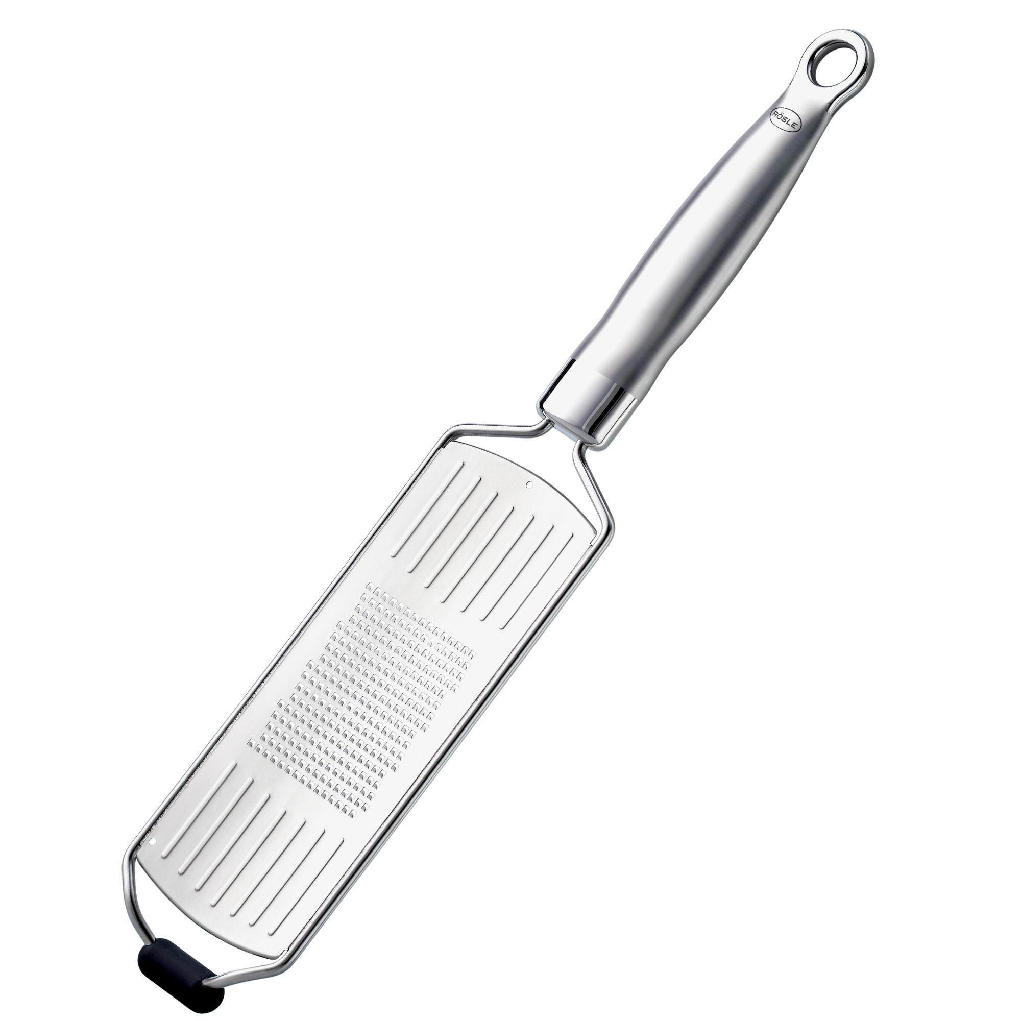 REIBE  - Edelstahlfarben, Basics, Metall (35,5cm) - Rösle
