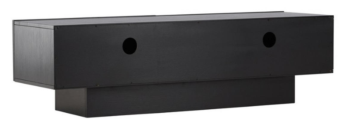 TV-BÄNK 160/45/47 cm  - svart, Design, trämaterial (160/45/47cm) - Best Price