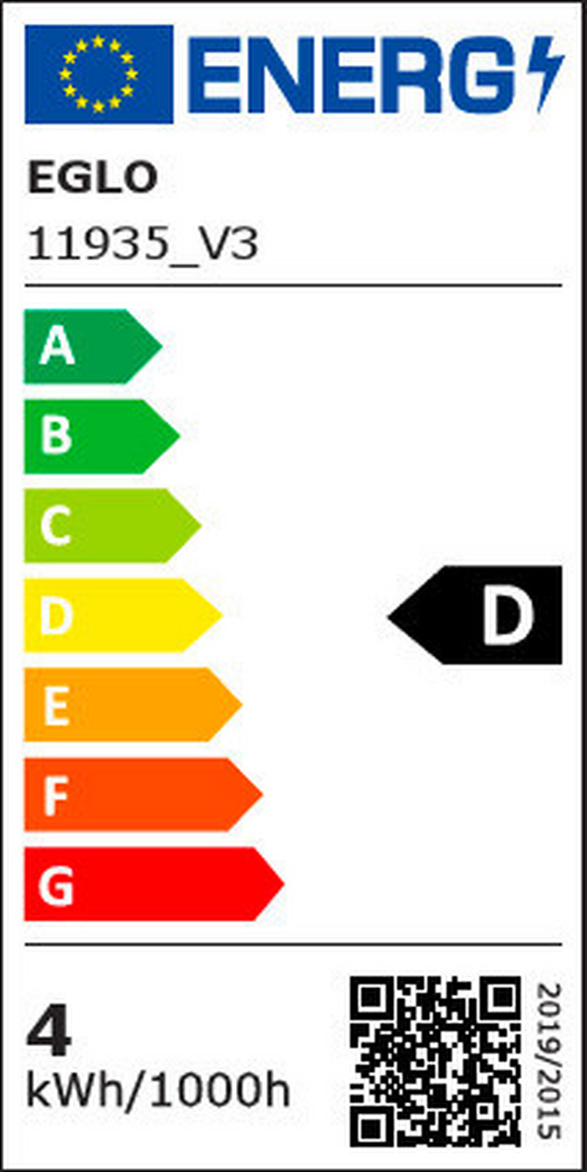 LED-LJUSKÄLLA   E27 5 W  - opal, Basics, plast (10.5cm) - Eglo