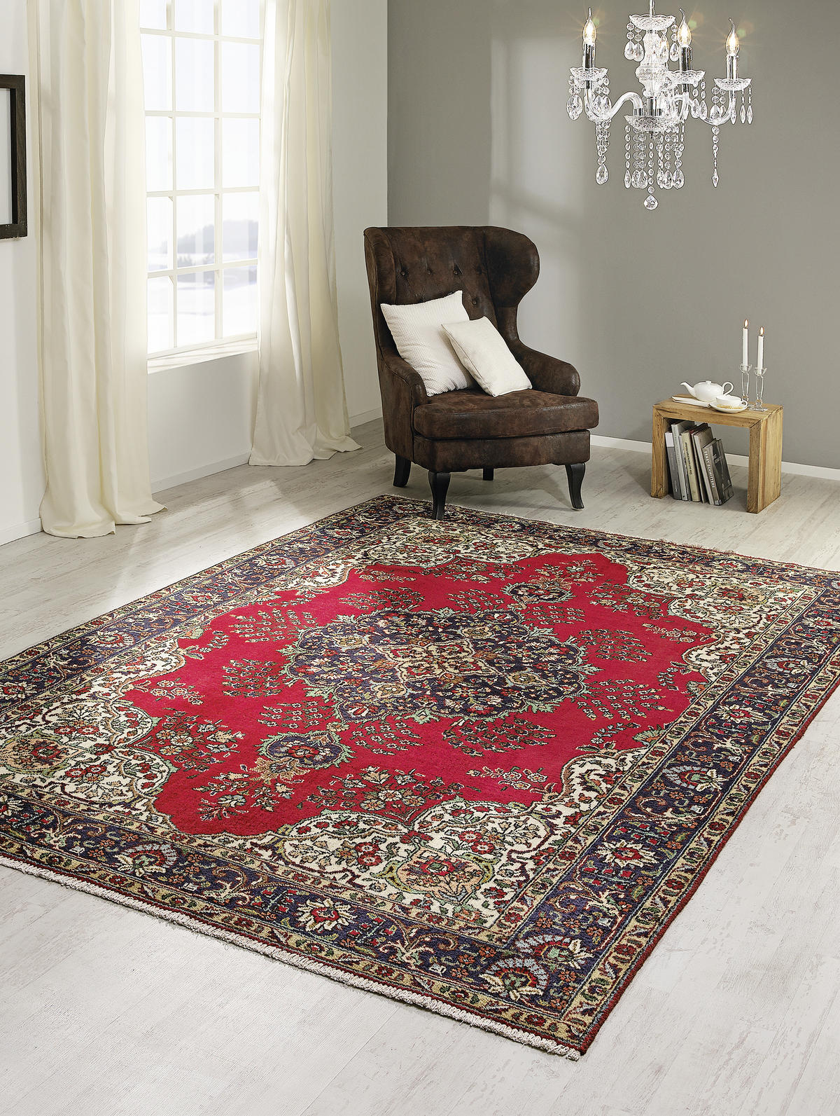 ORIENTTEPPICH 200/300 cm Persien Classic  - Multicolor, Lifestyle, Textil (200/300cm) - Cazaris