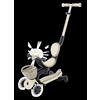 DREIRAD GO-UP BABY 360 LIGHTS  - Taupe, Basics, Kunststoff (75/29,5/102,5cm) - GLOBBER