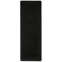 LÄUFER 70/200 cm Aqua Plus Schwarz  - Schwarz, KONVENTIONELL, Kunststoff/Textil (70/200cm) - Esposa