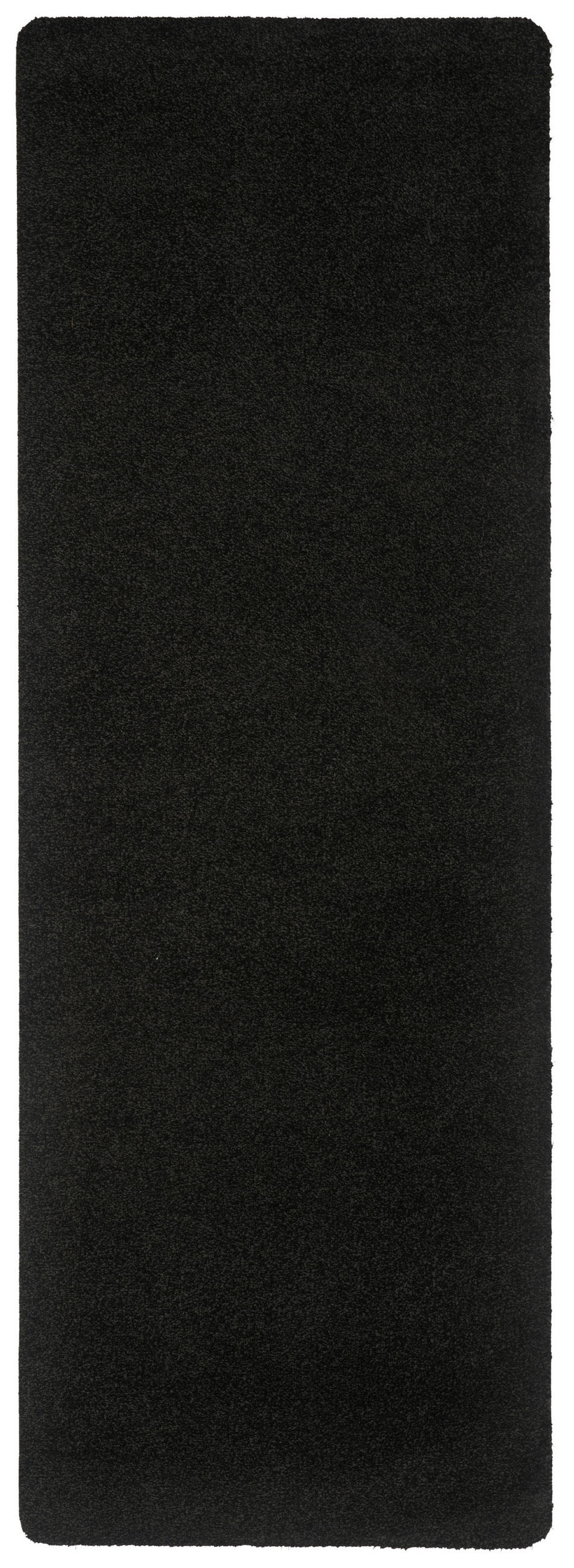 LÄUFER 70/200 cm Aqua Plus Schwarz  - Schwarz, KONVENTIONELL, Kunststoff/Textil (70/200cm) - Esposa