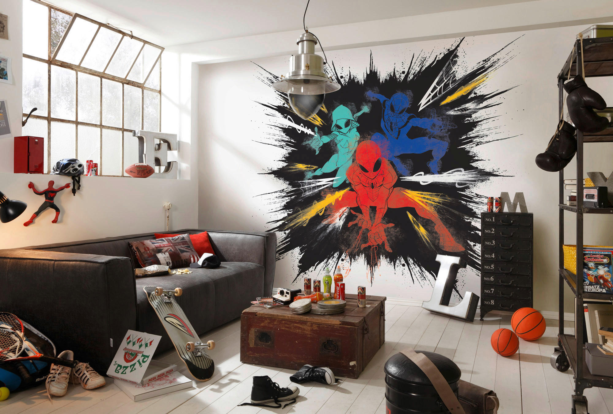 FOTOTAPETE  - Trend, Papier (300/280cm) - Xora