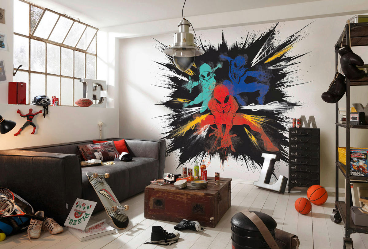 FOTOTAPETE - Trend, Papier (300/280cm)