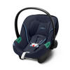 BABYSCHALE Aton S2 i-Size  - Dunkelblau, Basics, Kunststoff/Textil (45,8/38/72cm) - Cybex