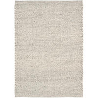 HANDWEBTEPPICH 170/240 cm Havre Grau, Hellgrau, Beige  - Beige/Hellgrau, Basics, Textil (170/240cm) - Linea Natura