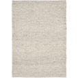 HANDWEBTEPPICH 170/240 cm Havre Grau, Hellgrau, Beige  - Beige/Hellgrau, Basics, Textil (170/240cm) - Linea Natura