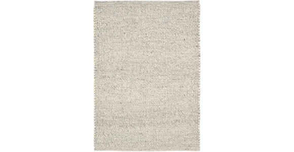 HANDWEBTEPPICH 170/240 cm Havre Grau, Hellgrau, Beige  - Beige/Hellgrau, Basics, Textil (170/240cm) - Linea Natura