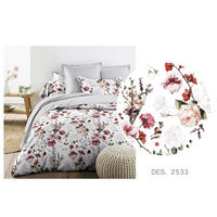 ÁGYNEMŰHUZAT-GARNITÚRA  - sárga/világoskék, Basics, textil (140/200cm)