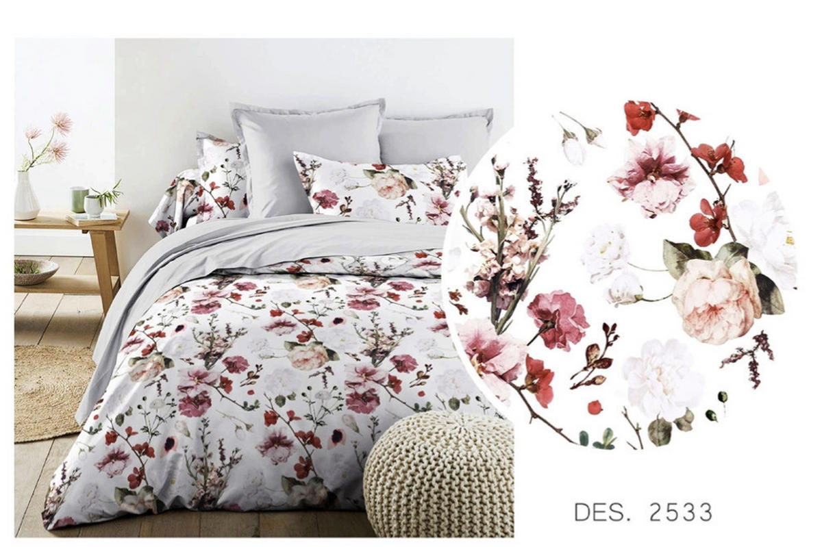 ÁGYNEMŰHUZAT-GARNITÚRA  - sárga/világoskék, Basics, textil (140/200cm)