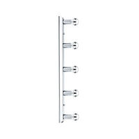 SPIEGELLEUCHTE 65/7,5/5 cm   - Chromfarben, Design, Metall (65/7,5/5cm) - Paulmann
