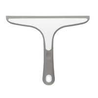 DUSCHABZIEHER  - Weiß/Grau, Basics, Kunststoff (25/22/4cm) - Kela