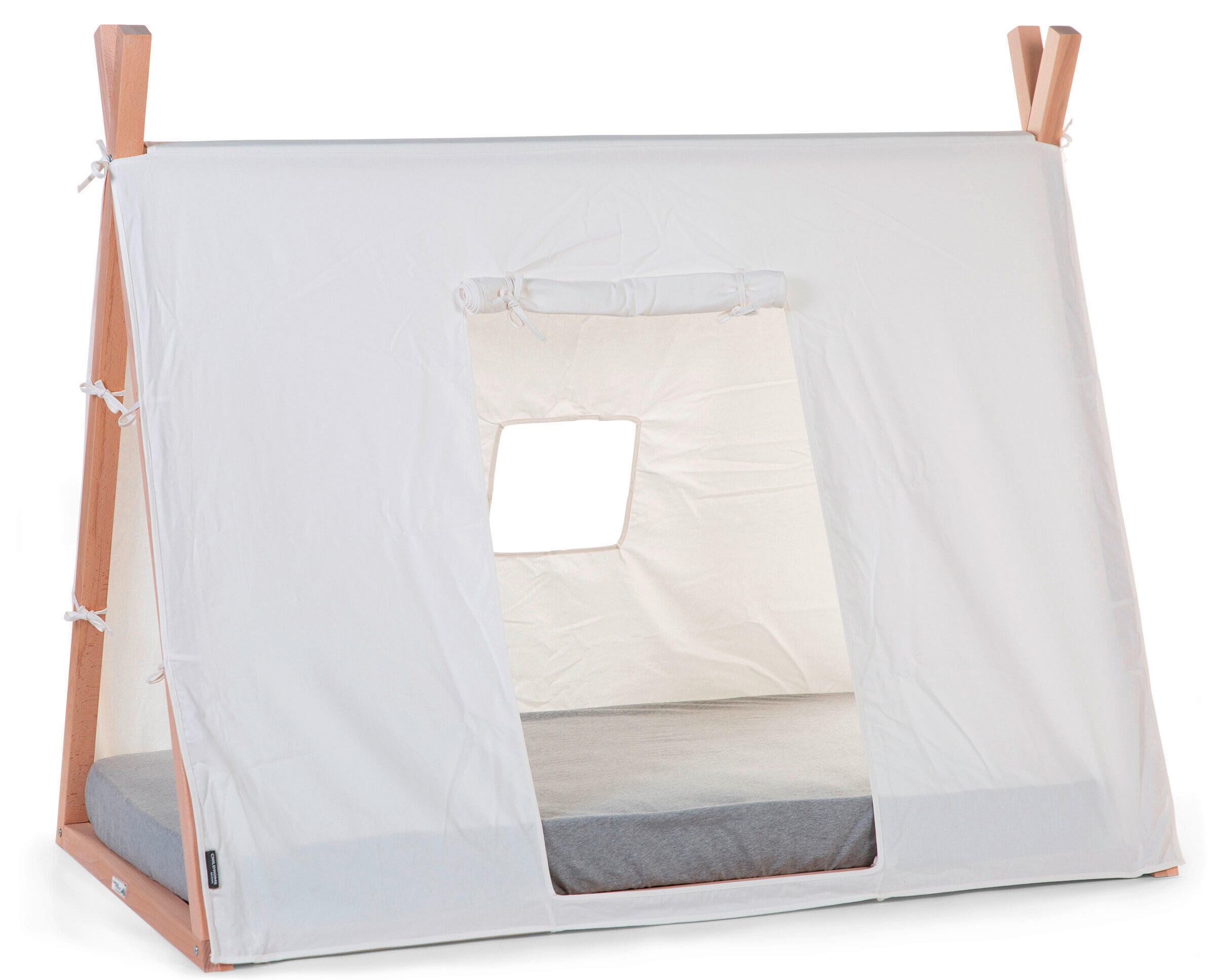 HIMMEL 90/200 cm  - Weiß, Basics, Textil (90/200cm) - Childhome