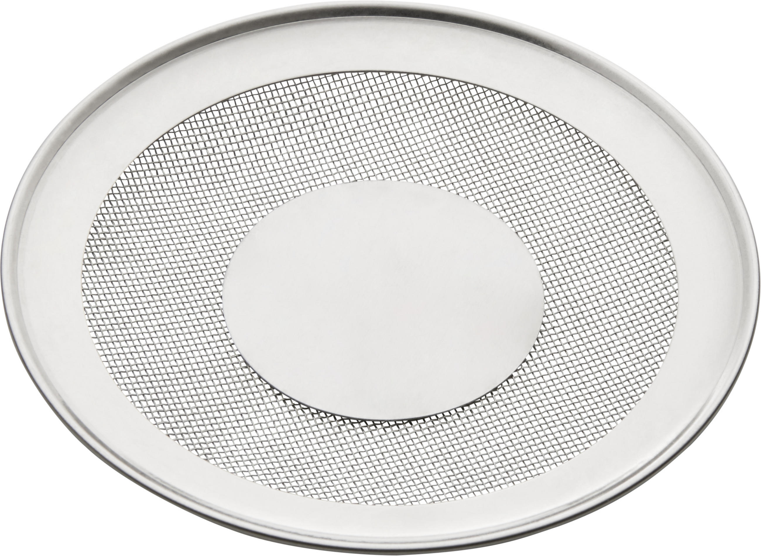 MŘÍŽKA NA VONNÉ UHLÍ - barvy chromu, Basics, kov (12cm)