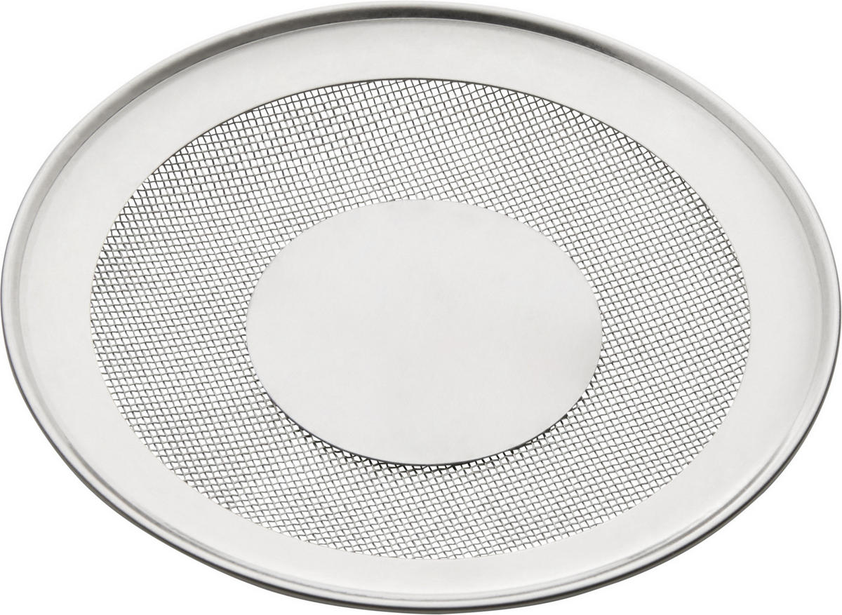RÄUCHERGITTER  - Chromfarben, Basics, Metall (12cm)