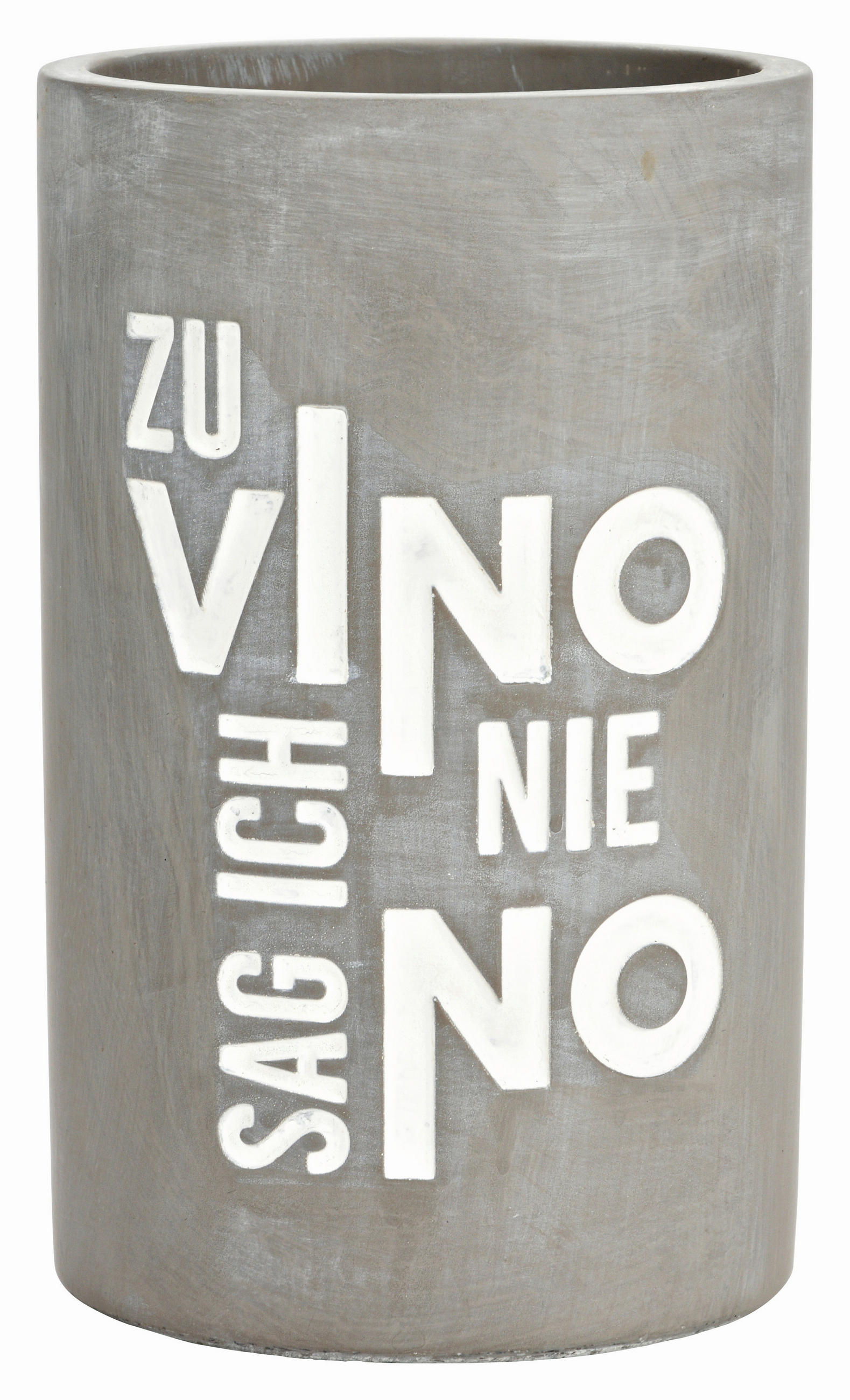 WEINKÜHLER - Grau, Basics, Stein (13,0/21,0/13,0cm)