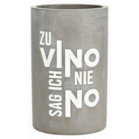 WEINKÜHLER - Grau, Basics, Stein (13,0/21,0/13,0cm)