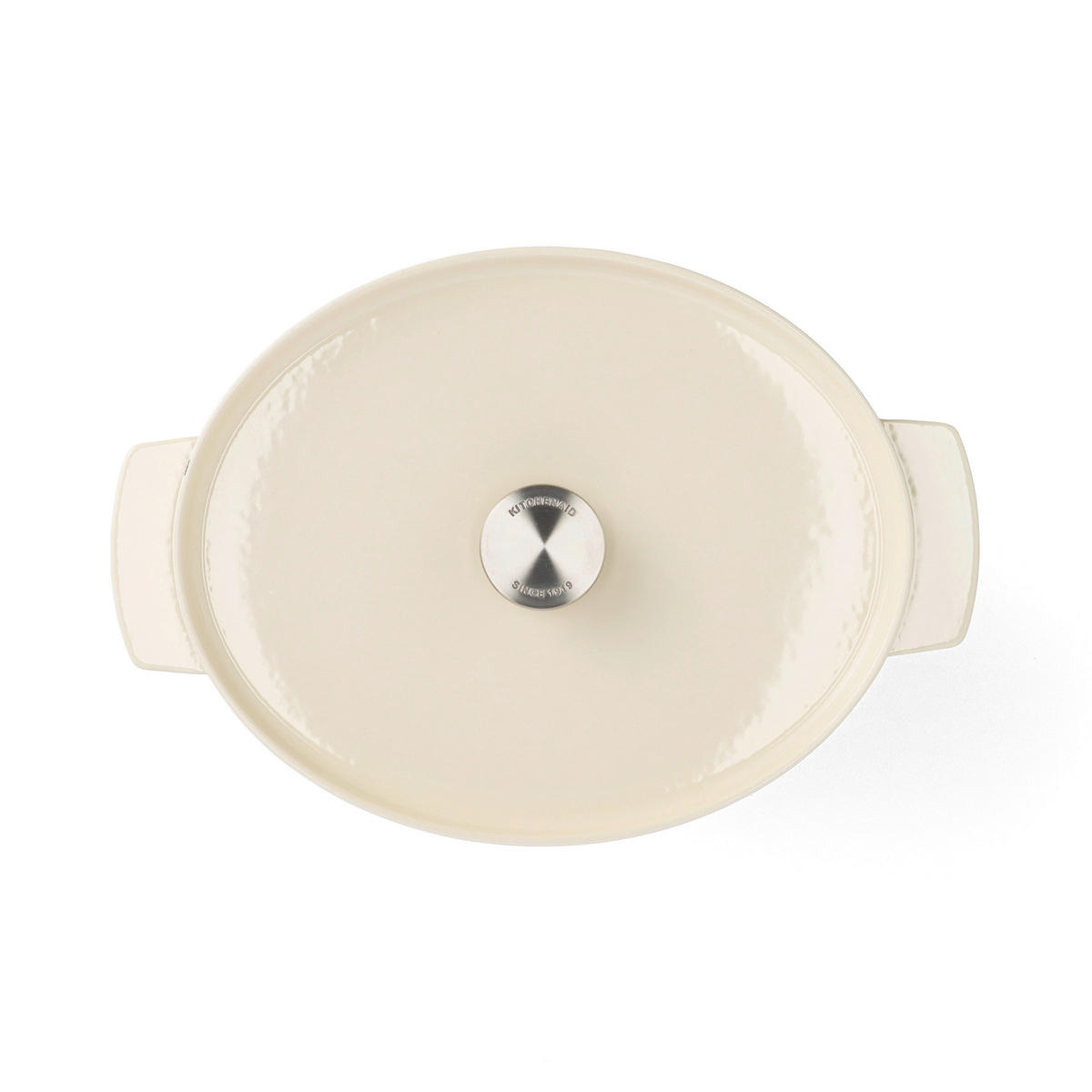 BRÄTER Cast Iron  - Creme, Basics, Metall (5.6l) - Kitchenaid