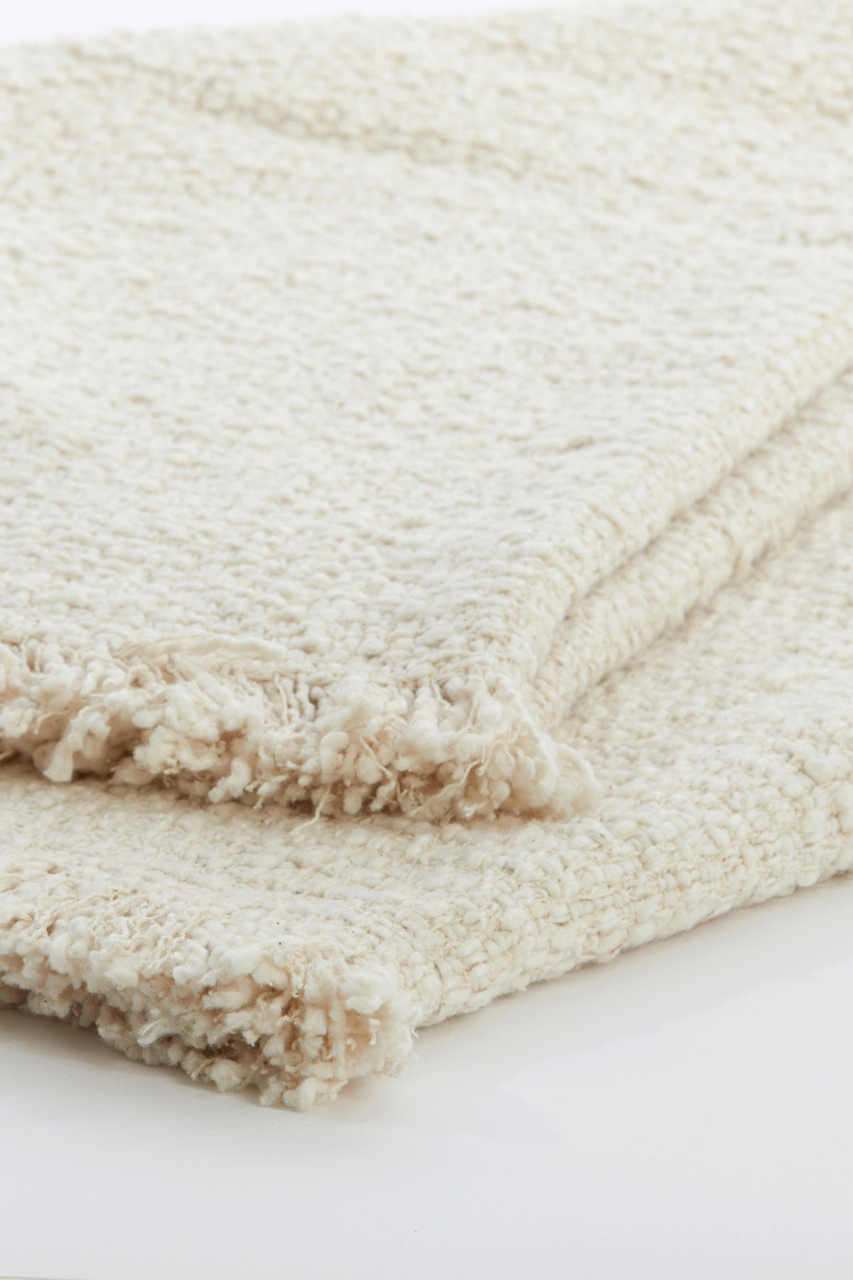 PLAID MIRASO 170/130 cm  - Naturfarben, LIFESTYLE, Textil (170/130cm) - Light & Living