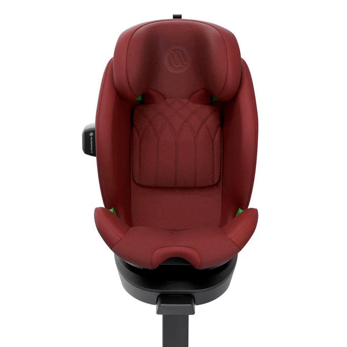DJEČJA AUTOSJEDALICA   - crvena, Basics, tekstil/plastika (30/43/61cm) - AVIONAUT
