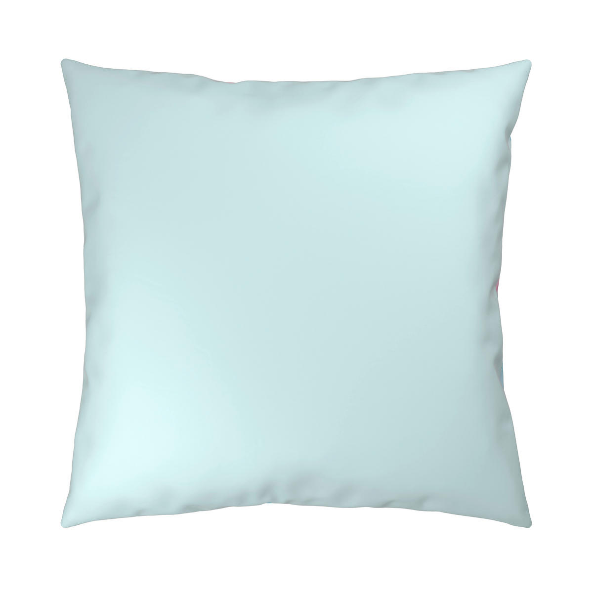 WENDEBETTWÄSCHE Satin 155/220 cm  - Blau/Weiß, Textil (155/220cm) - Esposa