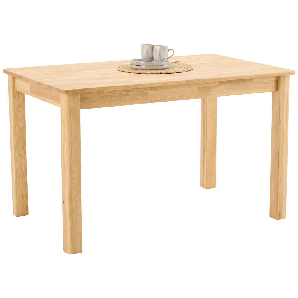 Esstishc Ausziehbar Gerd 125-165x76 Cm Eichefarben