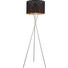 STOJACÍ LAMPA - černá/barvy zlata, Lifestyle, kov/textil (62/160cm) STOJACÍ LAMPA - černá/barvy zlata, Lifestyle, kov/textil (62/160cm)