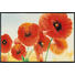 FUßMATTE 50/75 cm Blume Rot - Rot, Kunststoff/Textil (50/75cm) - Esposa FUßMATTE 50/75 cm Blume Rot - Rot, Kunststoff/Textil (50/75cm) - Esposa