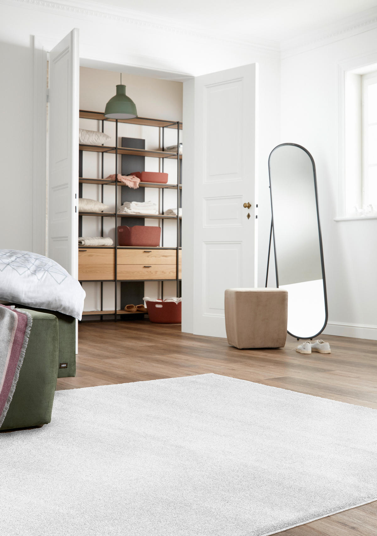 HOCHFLORTEPPICH 133/190 cm Pure Creme  - Creme, KONVENTIONELL, Textil (133/190cm) - Schöner Wohnen