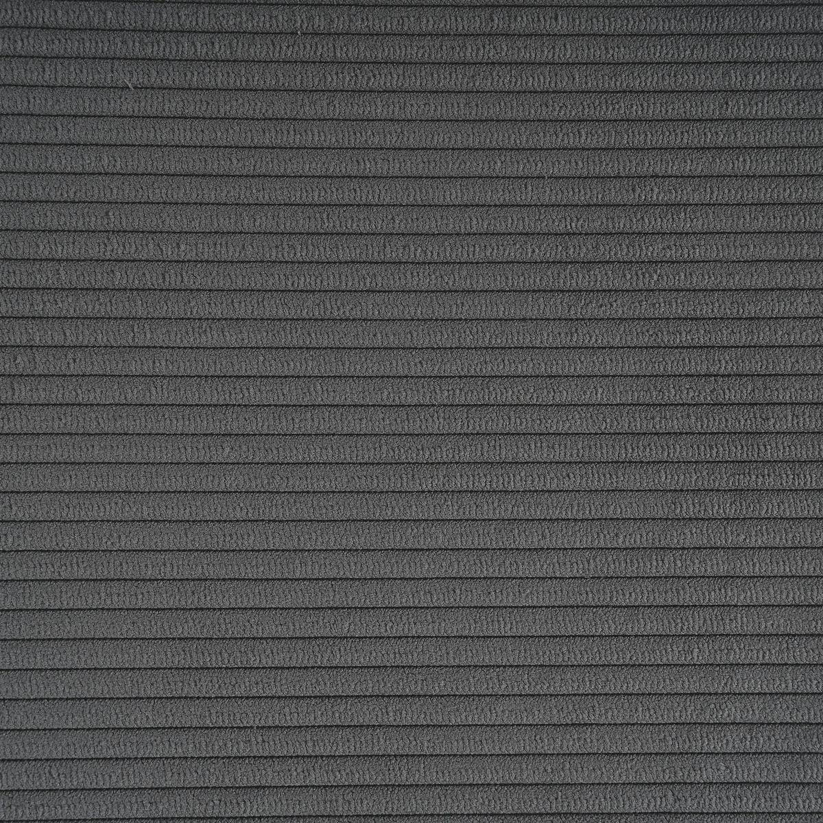 STUHL  Stoffauswahl Cord  Schwarz, Dunkelgrau  - Dunkelgrau/Schwarz, Design, Textil/Metall (56/78/59cm) - Stylife