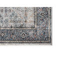 WEBTEPPICH 133/190 cm Blau  - Blau, Design, Textil (133/190cm) - Novel