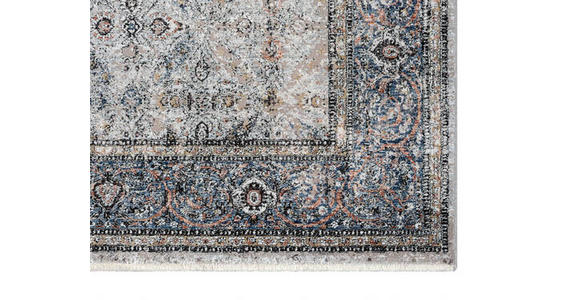 WEBTEPPICH 133/190 cm Blau  - Blau, Design, Textil (133/190cm) - Novel