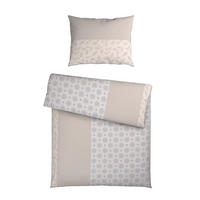 BETTWÄSCHE 2-teilig Satin 140/200 cm  - Multicolor, KONVENTIONELL, Textil (140/200cm) - Novel