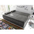 SCHLAFSOFA in Textil, Holzwerkstoff Grau - Silberfarben/Grau, MODERN, Holzwerkstoff/Kunststoff (208/93/105cm) - Carryhome SCHLAFSOFA in Textil, Holzwerkstoff Grau - Silberfarben/Grau, MODERN, Holzwerkstoff/Kunststoff (208/93/105cm) - Carryhome