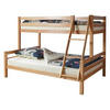 ETAGENBETT - Buchefarben, MODERN, Holz (140/200cm) - MID.YOU