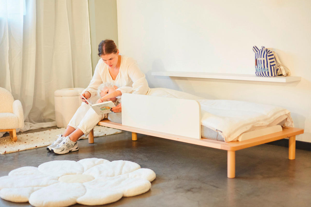 KRABBELDECKE 110/110 cm  - Gelb/Weiß, KONVENTIONELL, Textil (110/110cm) - Childhome